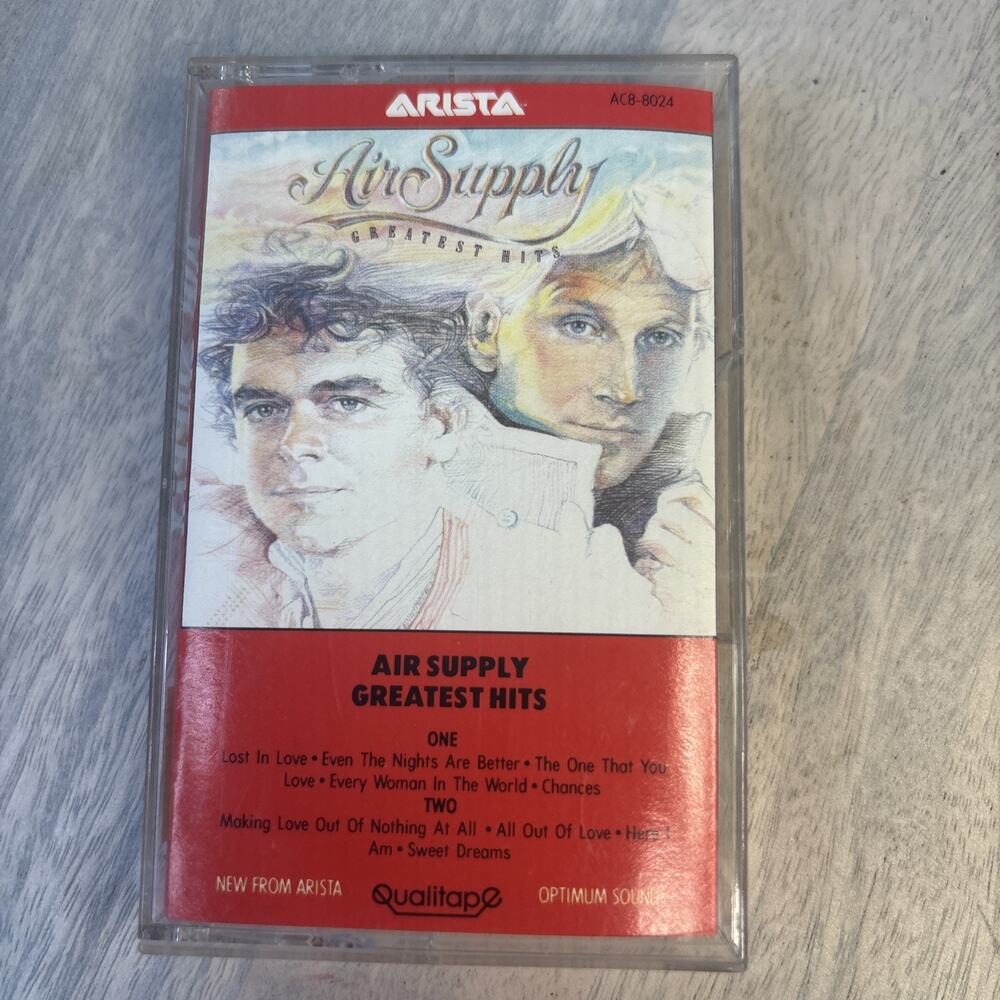 Greatest Hits [Arista] by Air Supply (Cassette, Arista)
